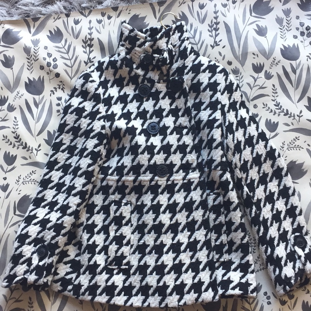 Express houndstooth jacket